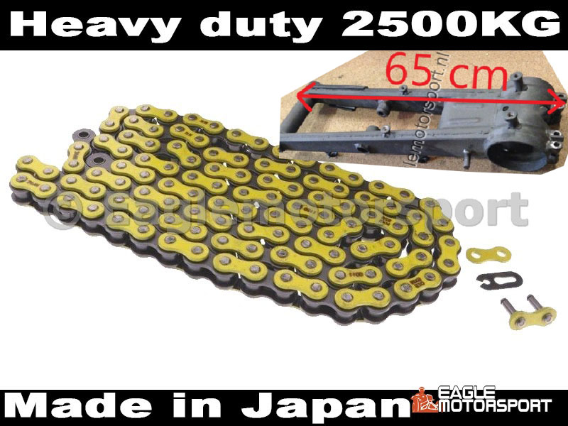 Ketting (heavy duty Geel) EGL Madmax 250 highway